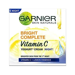 Garnier Bright Complete Vitamin C Yoghurt Cream Night 40gm